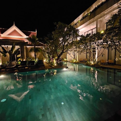 Deluxe Double or Twin Room with Pool View