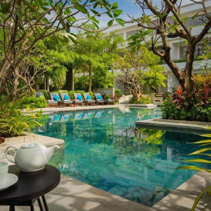Eightfold Urban Resort: The location and how to get there