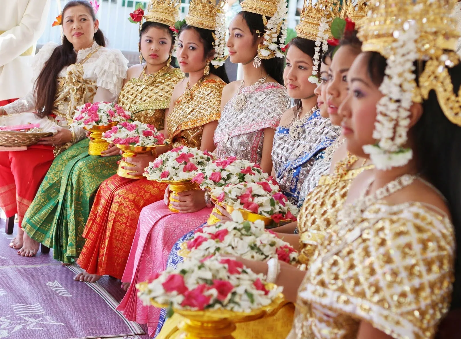 Chol Chnam Thmay-高棉新年節