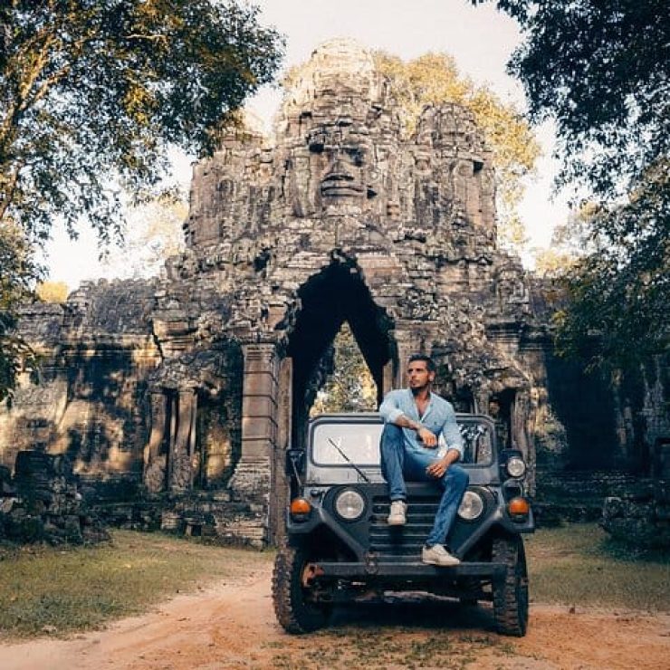 Must-See Tourist Attractions Near Eightfold Urban Resort, Siem Reap