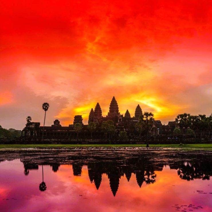 Angkor Wat : une merveille majestueuse du monde antique