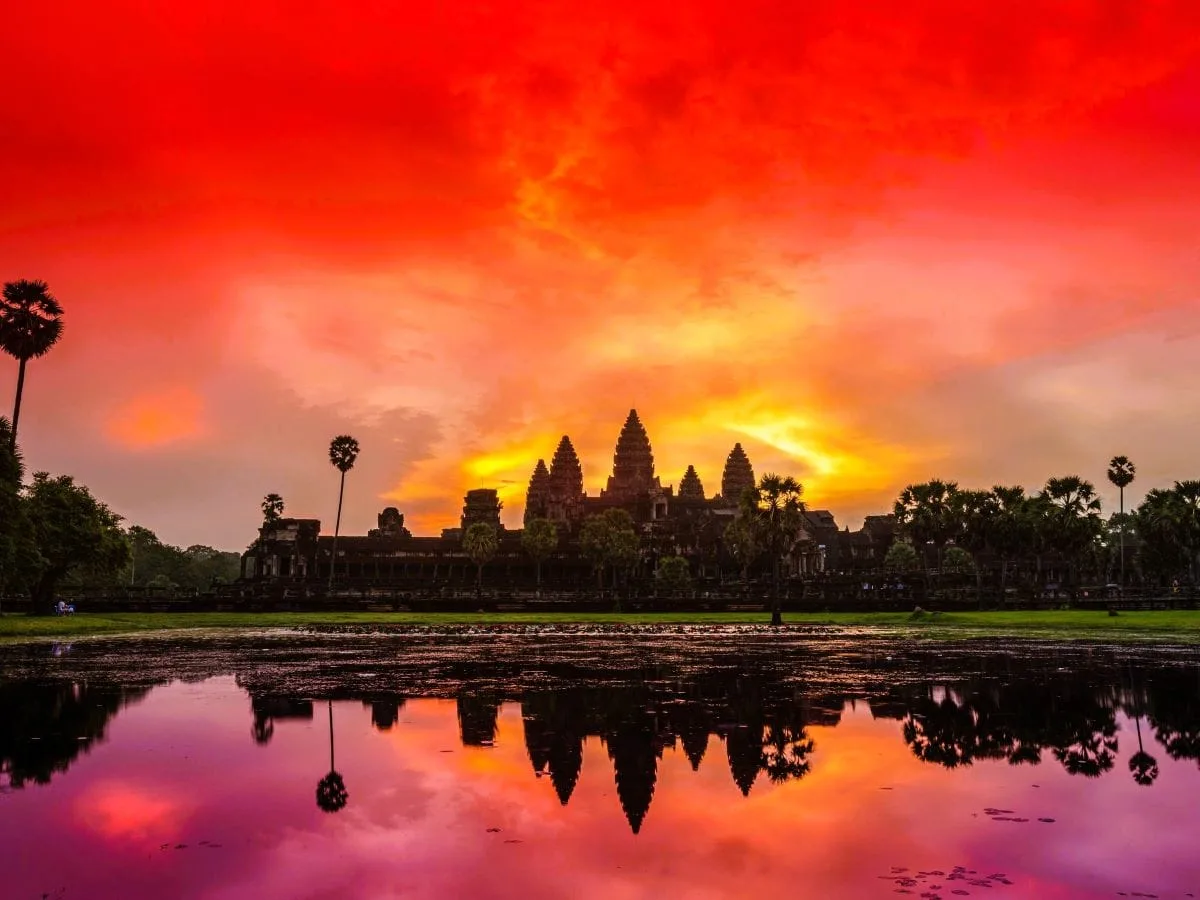 Angkor Wat: una maestosa meraviglia del mondo antico