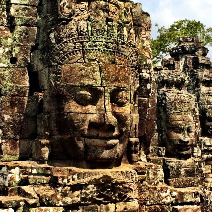 Temple du Bayon : les sourires énigmatiques de l'ancienne Angkor