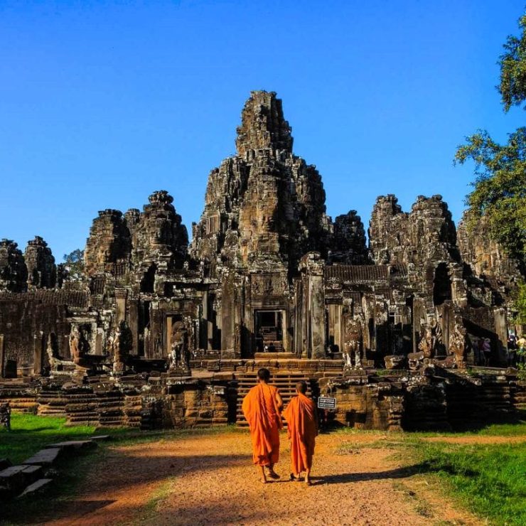 Angkor Thom : la majestueuse capitale de l'empire khmer