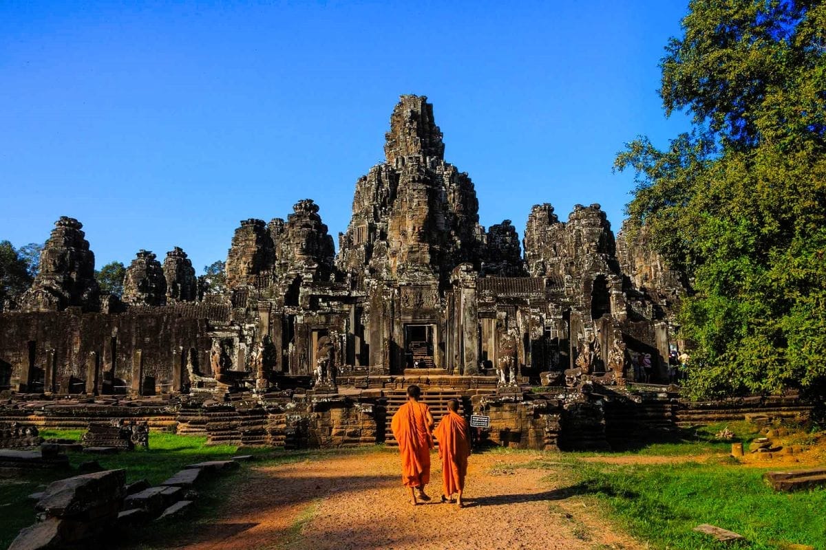 Angkor Thom : la majestueuse capitale de l'empire khmer