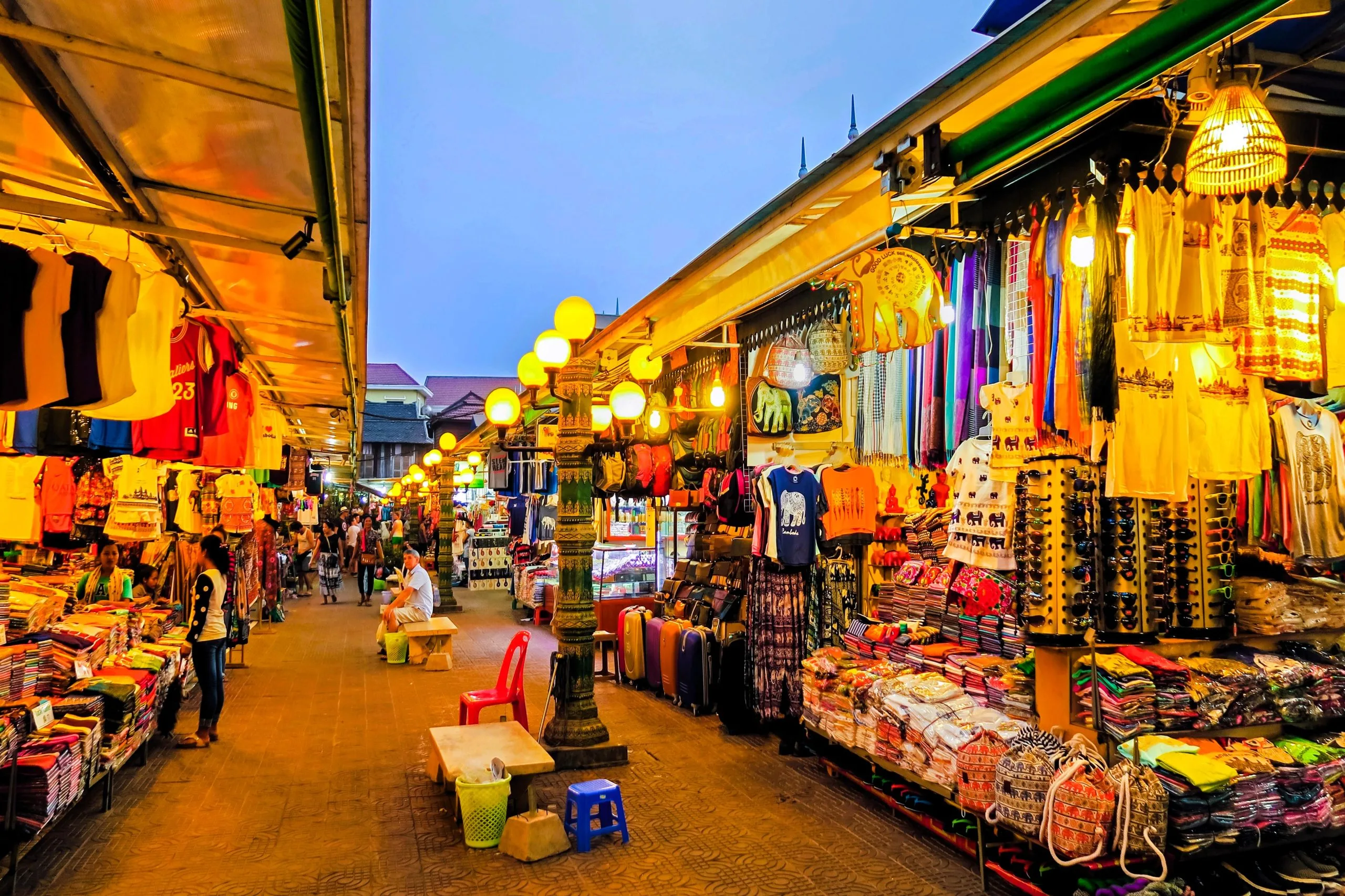 Siem Reap Markets: A Shopper’s Guide to Local Treasures